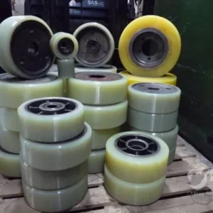 ПОКРЫТИЕ КОЛЕС ПОЛИУРЕТАНОМ